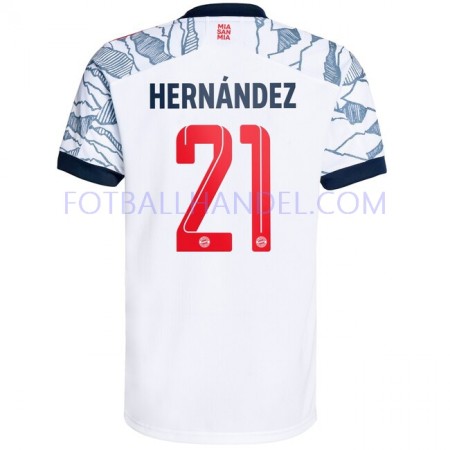 Herre Fotballdrakter FC Bayern München Lucas Hernandez 21 Tredje 2021-22 Kortermet